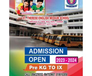 ADMISSION STARTED 2023-2024