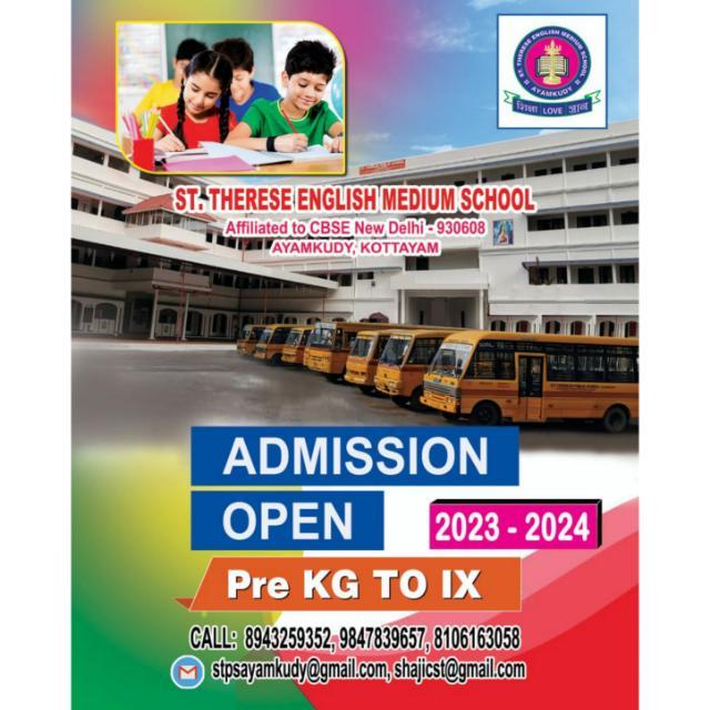 ADMISSION STARTED 2023-2024