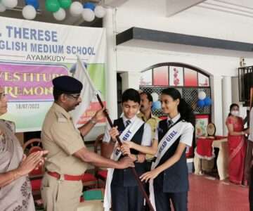 INVESTITURE CEREMONY