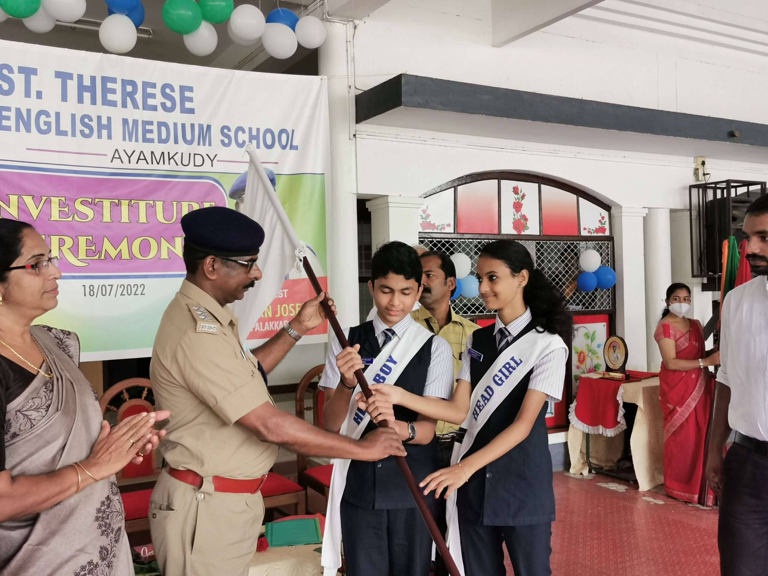 INVESTITURE CEREMONY
