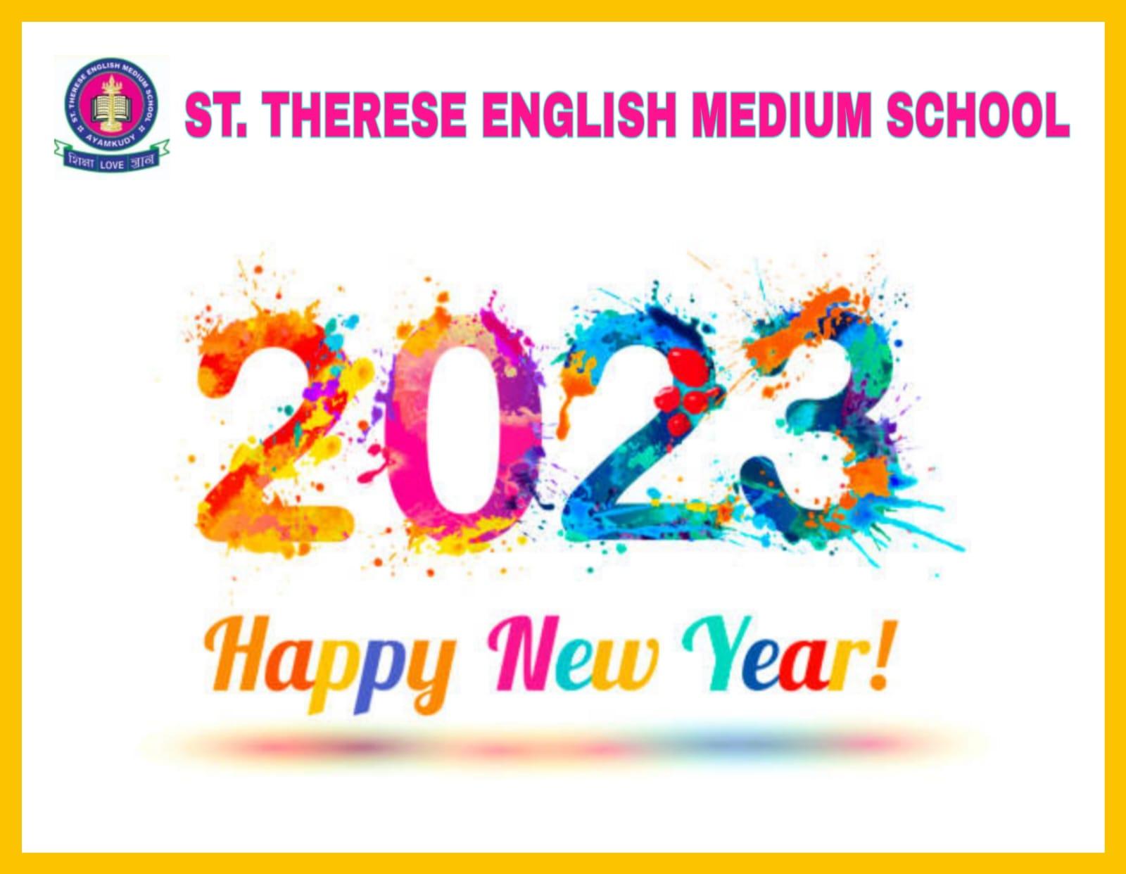 HAPPY NEW YEAR 2023