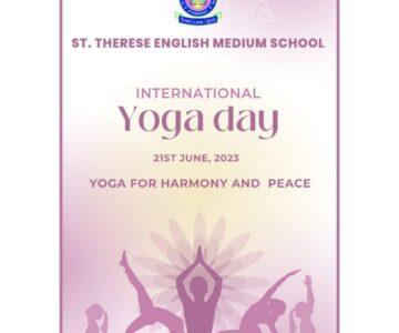 INTERNATIONAL YOGA DAY