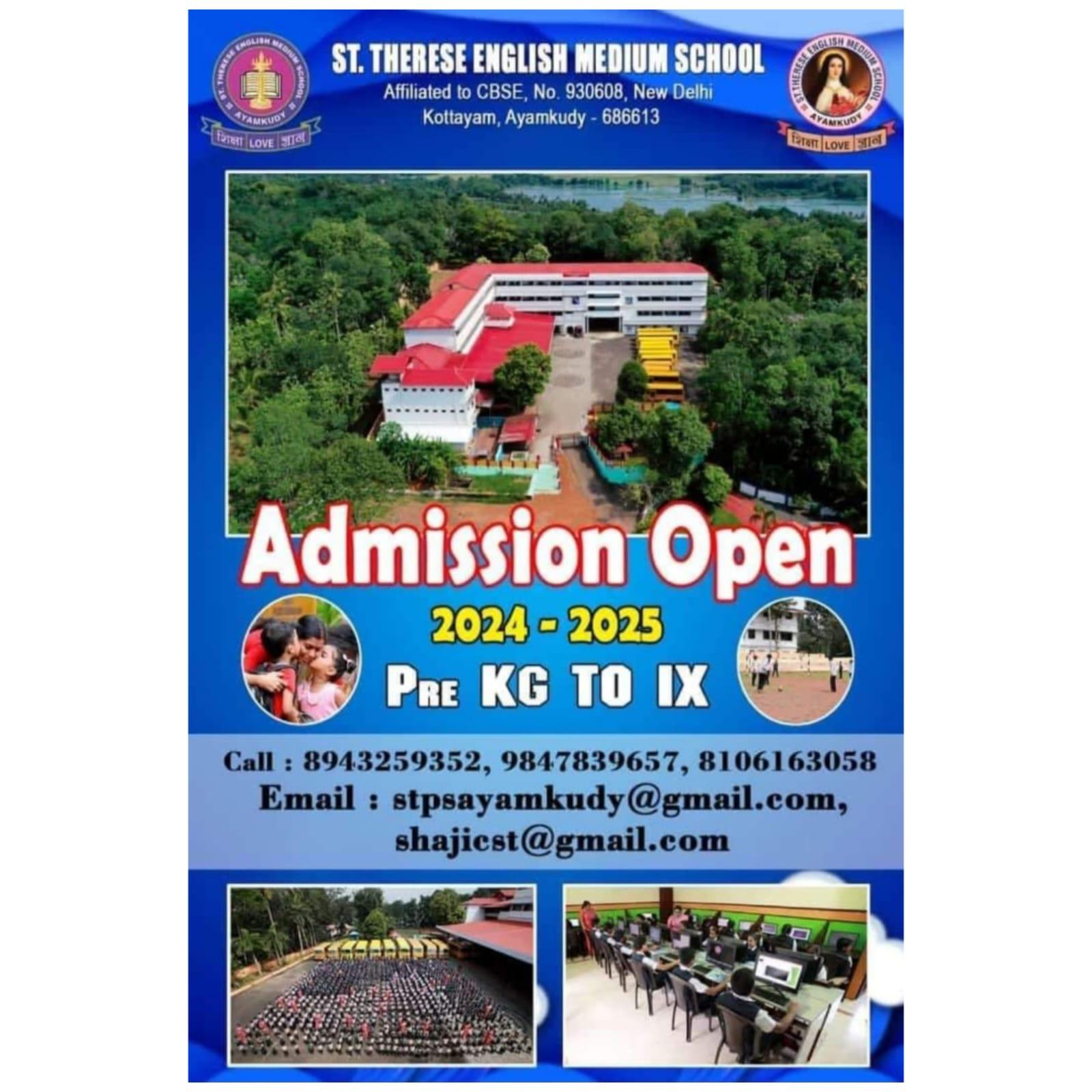 ADMISSION OPEN