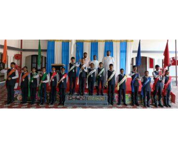INVESTITURE CEREMONY