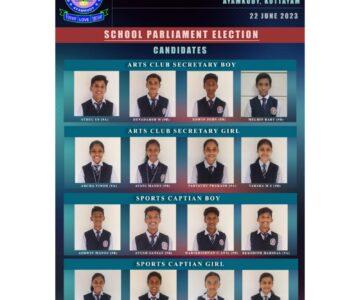 MEET THE CANDIDATE PROGRAM 2023