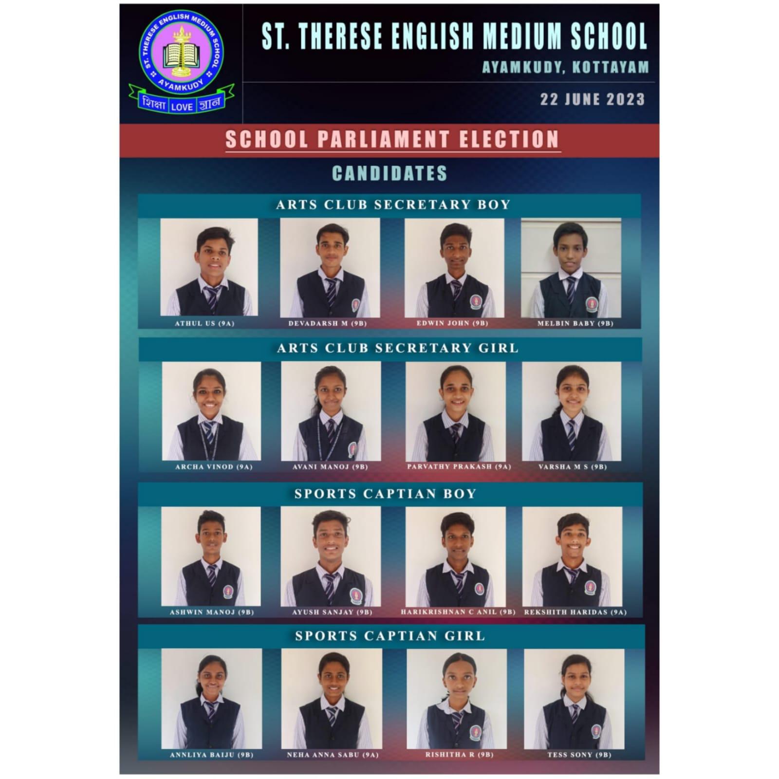 MEET THE CANDIDATE PROGRAM 2023