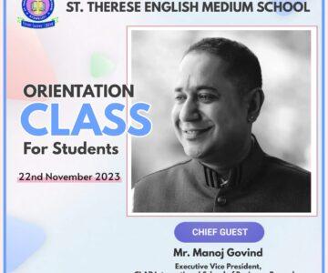 ORIENTATION CLASS