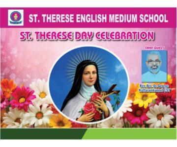 ST. THERESE DAY