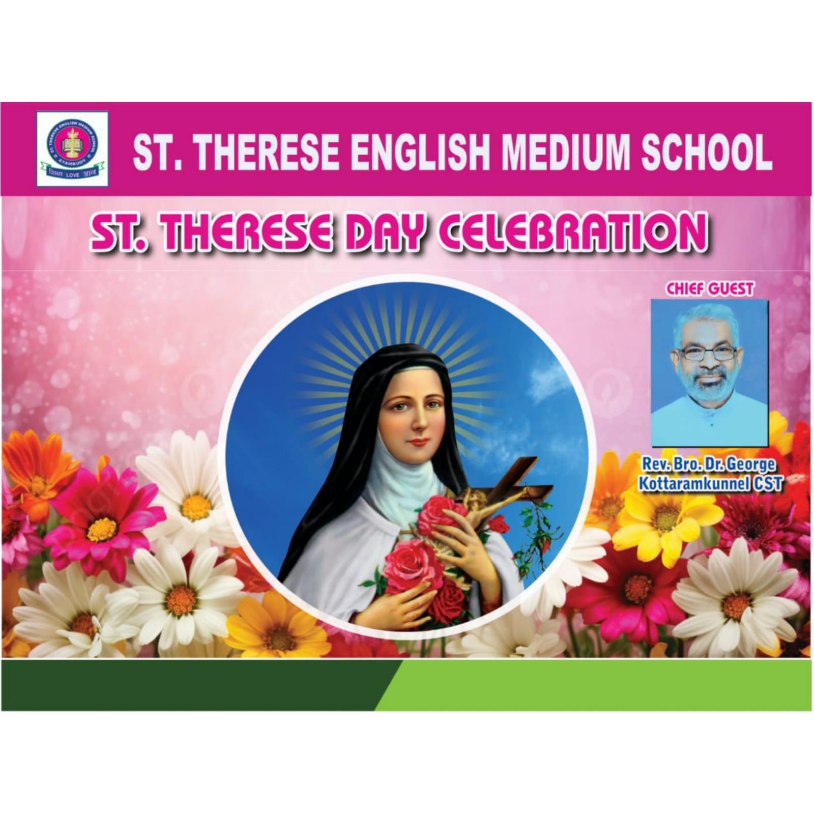 ST. THERESE DAY
