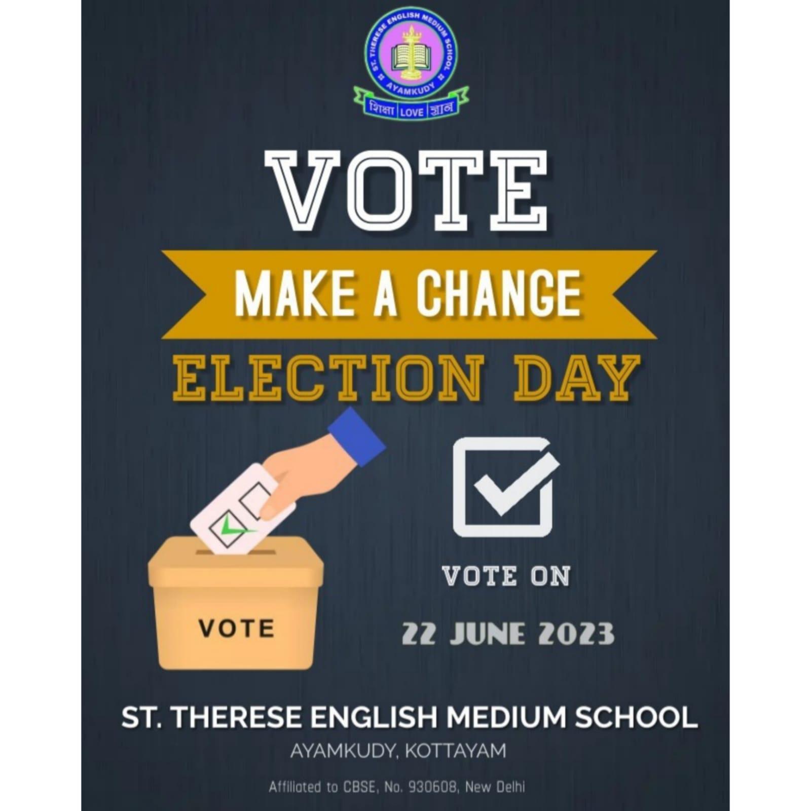 SCHOOL PARLIAMENT ELECTION 2023