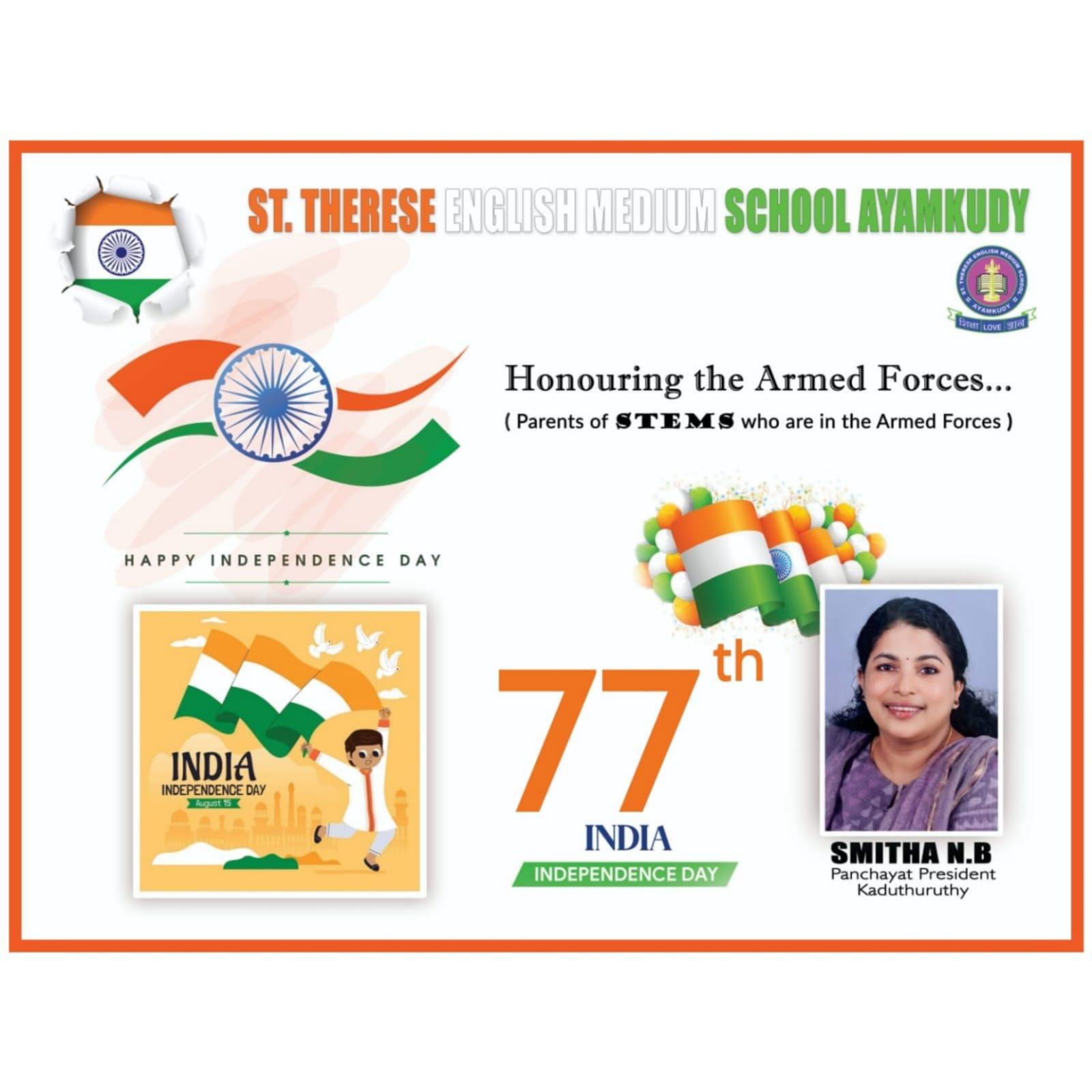 77th INDEPENDENCE DAY